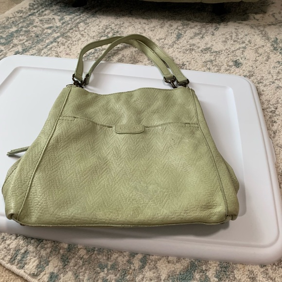 American Leather Handbag. Soft Leather. - Picture 10 of 15